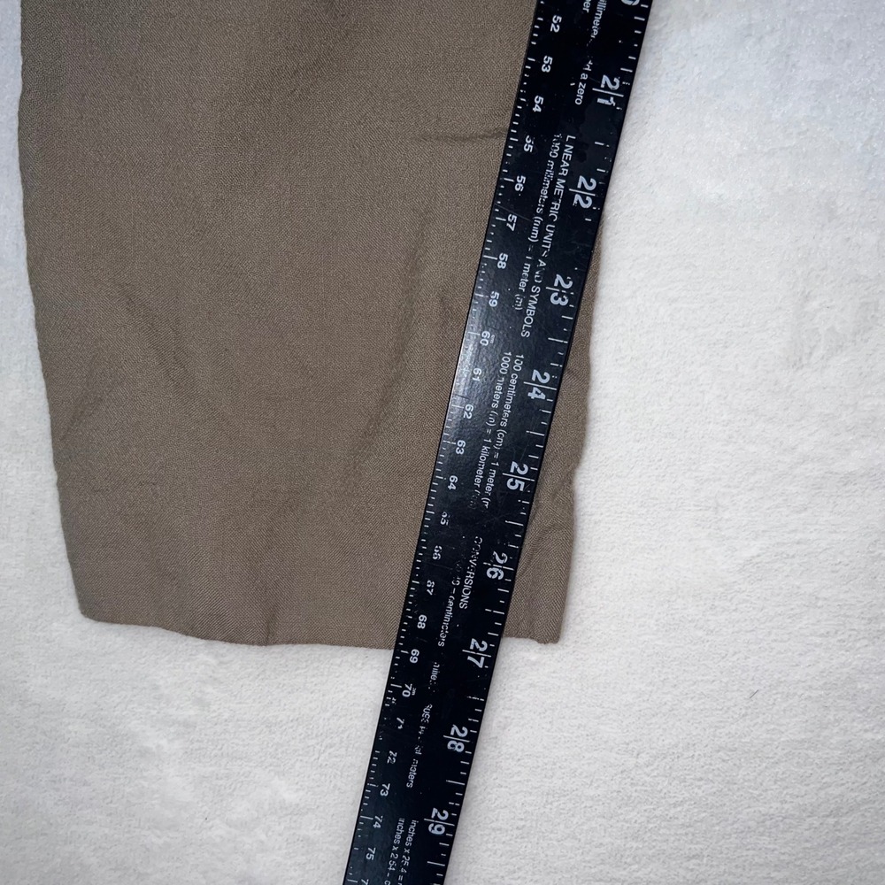 Lauren Ralph Lauren Total Comfort Brown 100% Wool Dress Pants Mens 30W 30L - Picture 8 of 9